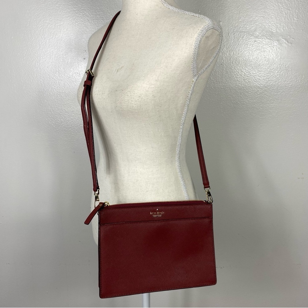 Kate Spade ♠️ Cameron Street Clarise Crossbody Leather